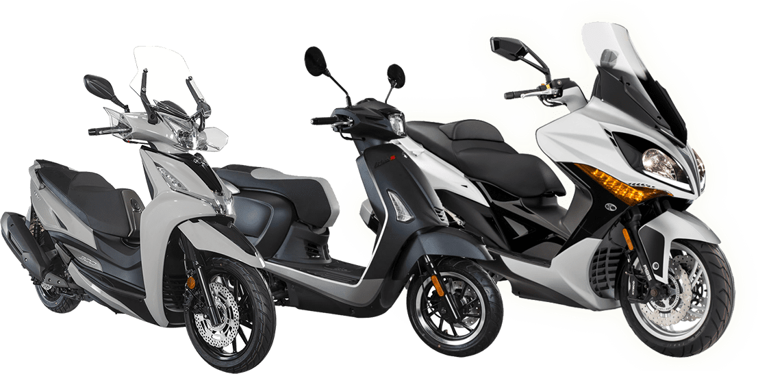 Nuevos Modelos Kymco Madrid 2020