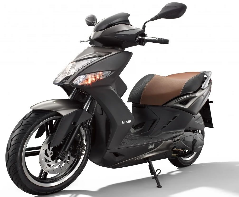Kymco Agility City 125 Madrid